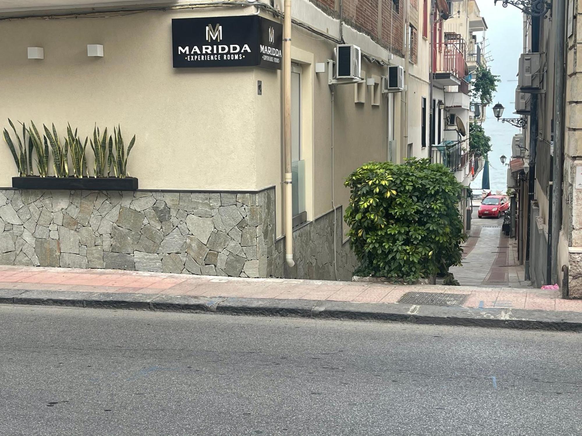 Maridda-Experience Rooms- Giardini Naxos Dış mekan fotoğraf